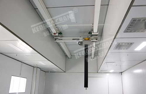 潔凈室起重機的噪音級別如何?.jpg